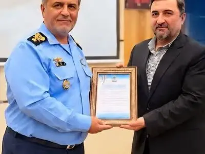رییس جدید دانشگاه علمی کاربردی هواپیمایی ساها منصوب شد