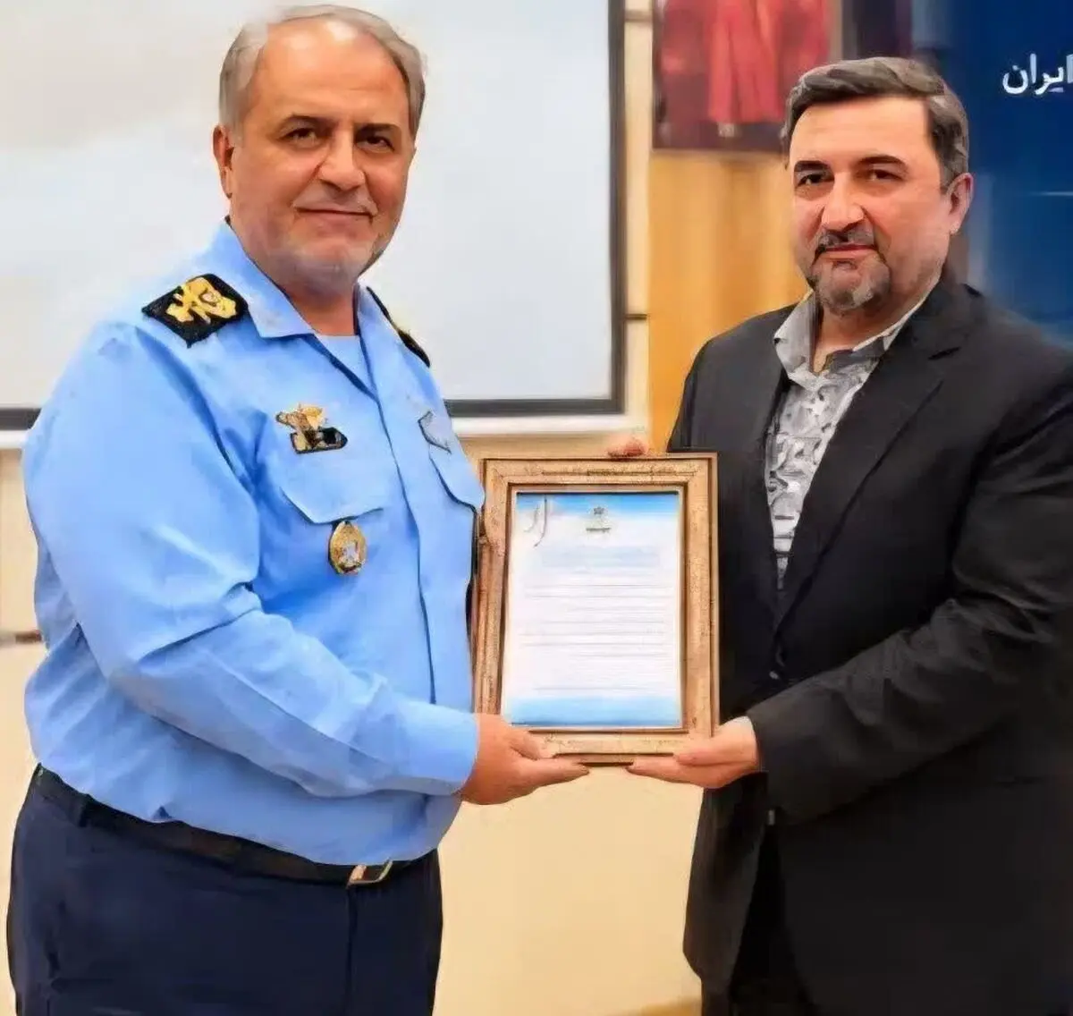 رییس جدید دانشگاه علمی کاربردی هواپیمایی ساها منصوب شد