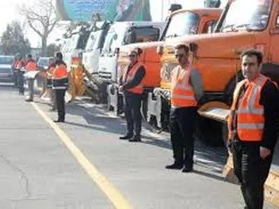 آماده‌باش نیروهای راهداری تویسرکان در آستانه بارش‌های زمستانی