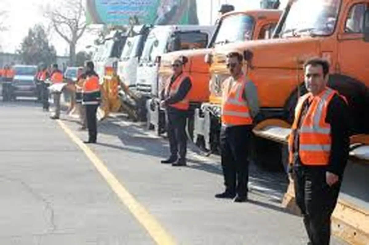 آماده‌باش نیروهای راهداری تویسرکان در آستانه بارش‌های زمستانی