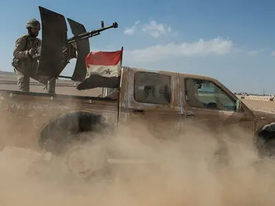 انهدام پایگاه استراتژیک داعش در شرق حلب