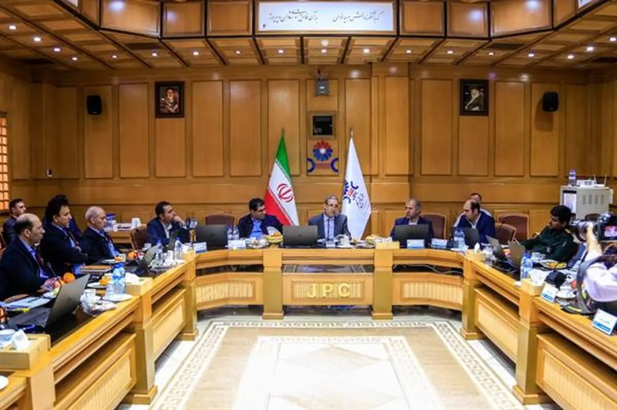 گرامیداشت روز ملی هوای پاک با حضور استاندار بوشهر در پتروشیمی جم