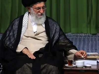 دیدار جمعی از شعرا با مقام معظم رهبری