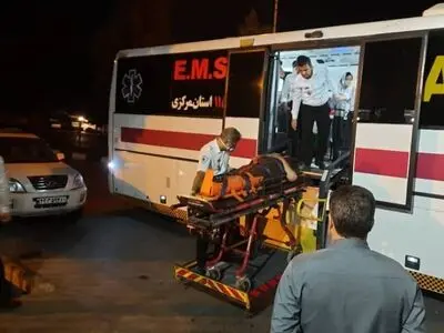 واژگونی اتوبوس در محور بروجرد ۵۰ مصدوم و ۲ فوتی برجاگذاشت