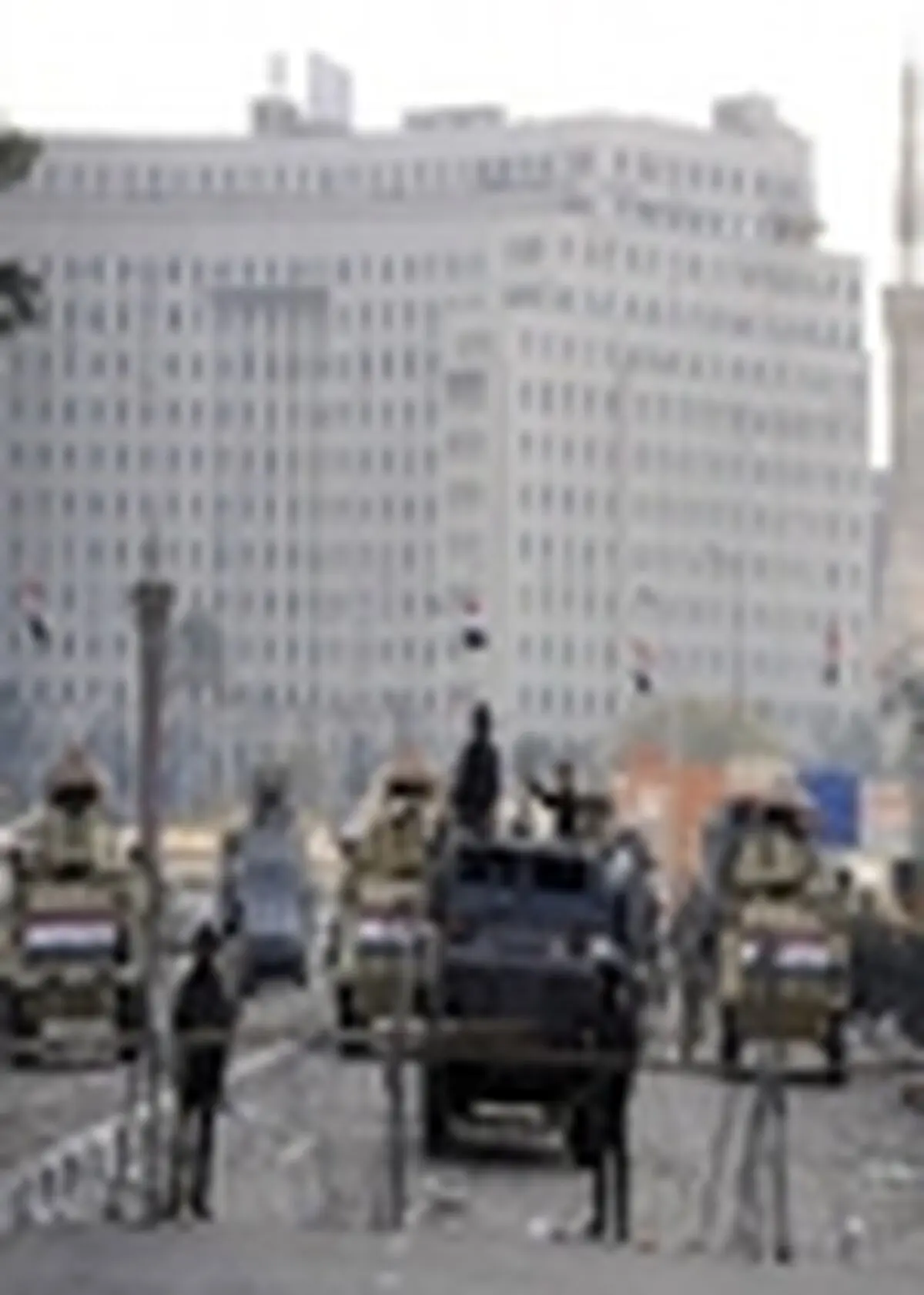 نیروهای امنیتی و ارتش مهد انقلاب مصر را بستند
