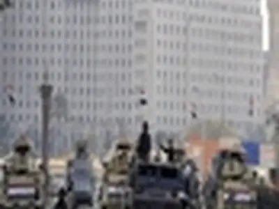 نیروهای امنیتی و ارتش مهد انقلاب مصر را بستند