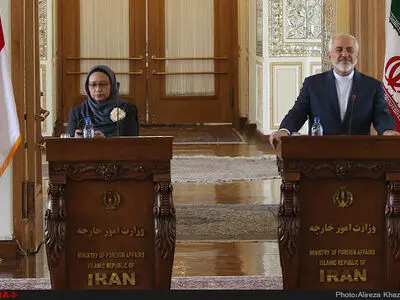 وزیر خارجه اندونزی با ظریف دیدار می‌کند