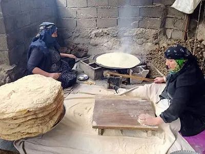 برگزاری جشنواره نان سنتی یوخا در کلیبر به‌مناسبت هفته گردشگری