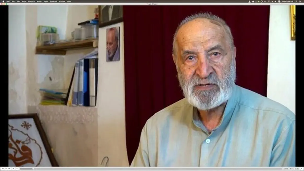 اکبر صوتی پیشکسوت عرصه مشبک‌کاری درگذشت