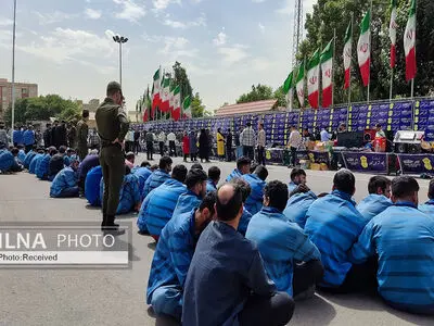 انهدام ۶۱ باند و دستگیری ۲۳۲ سارق در طرح تشدید با سارقان شهر تهران + عکس 