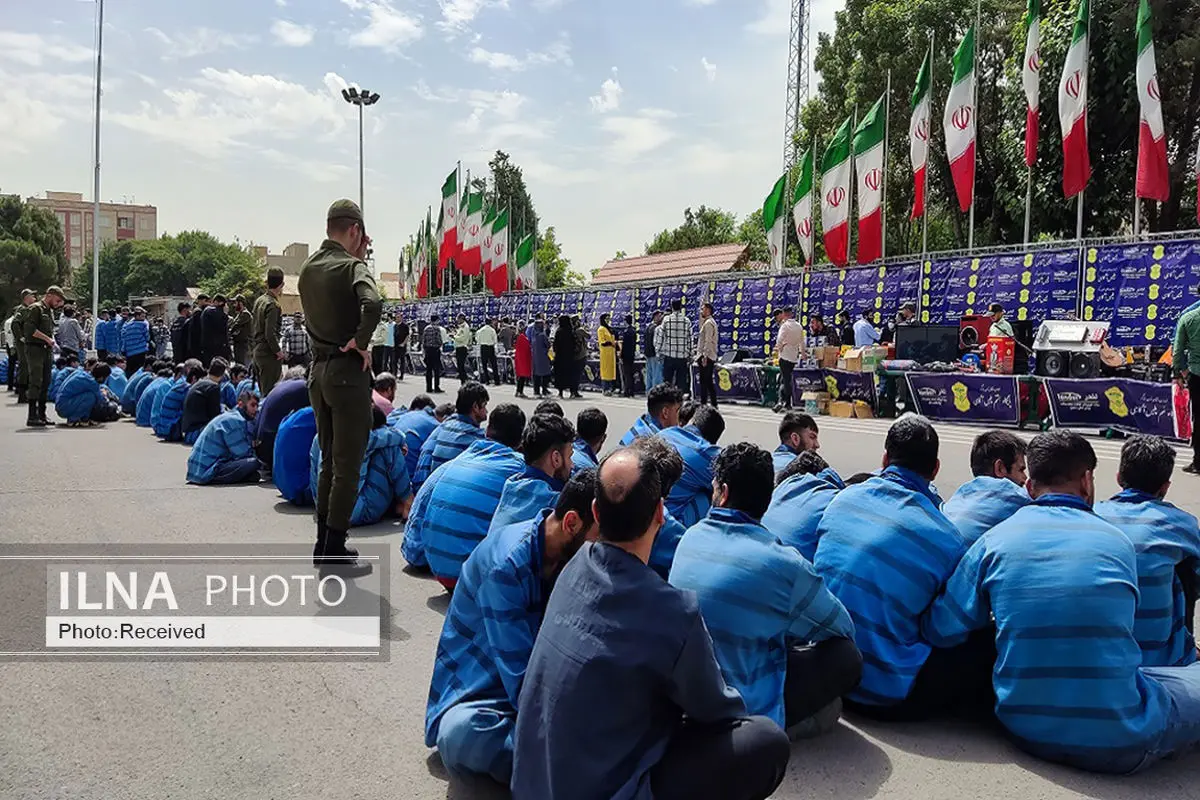 انهدام ۶۱ باند و دستگیری ۲۳۲ سارق در طرح تشدید با سارقان شهر تهران + عکس 