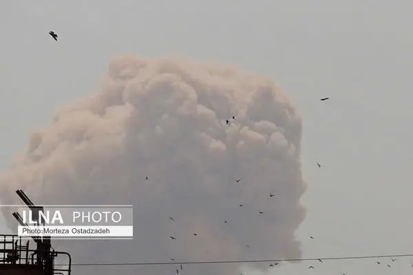آمار فوتی در حادثه انفجار گزارش نشده است