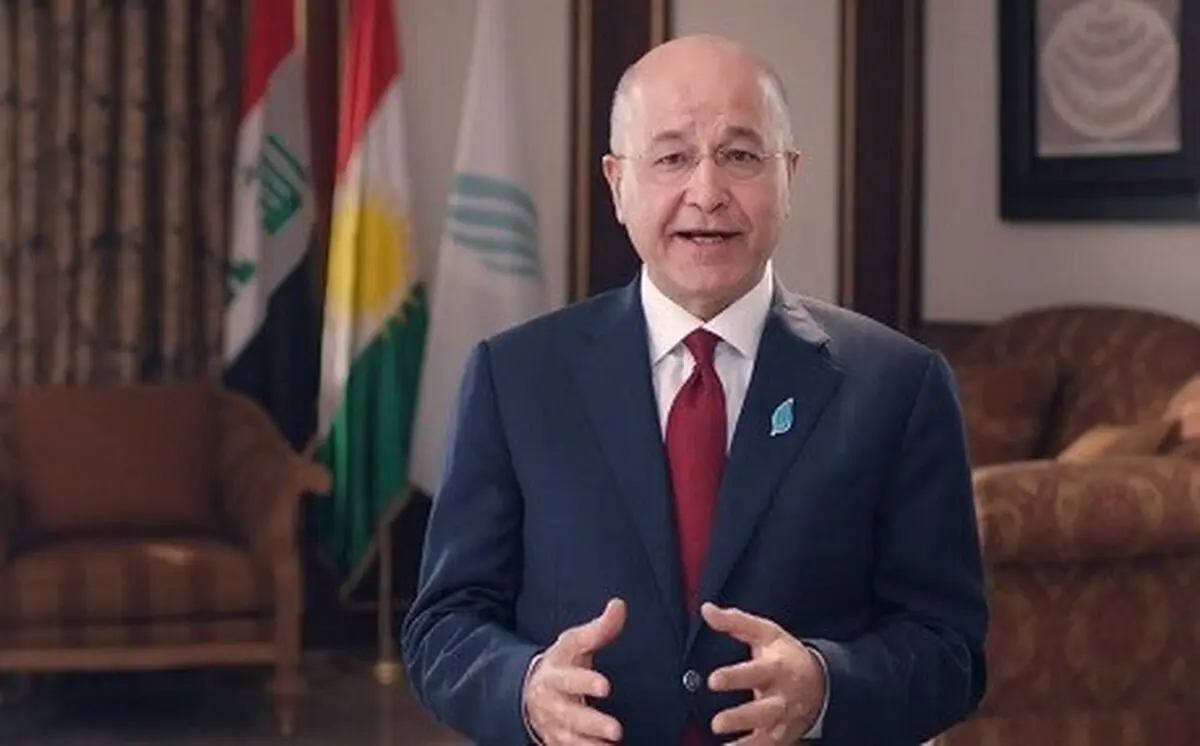 Iraqi president: US should grant Iran sanctions waiver