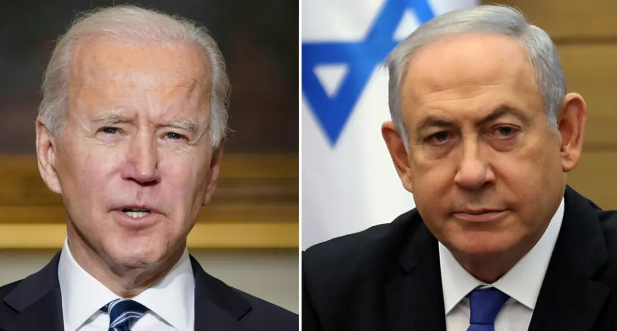 چهارمین گفت‌وگوی بایدن و نتانیاهو از زمان آغاز درگیری‌های اسرائیل و فلسطین