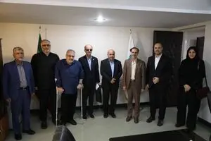 روایت ایستادگی یک برنامه‌ساز ایثارگر روشندل در رادیو ورزش