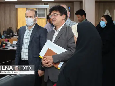بازدید مدیرکل پیشگیری‌های مردمی و مشارکت‌های مدنی قوه قضاییه از ایلنا 