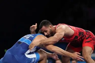 خیز بلند سه ستاره کشتی آزاد ایران برای فینال آسیا؛ کام تلخ یوسفی و نعمتی در روز نخست