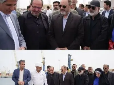 بازدید وزیر دفاع از سواحل مکران
