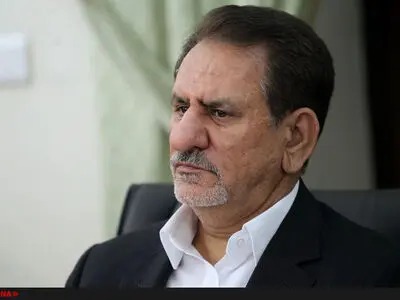 معاون اول رئیس‌جمهور وارد کرمانشاه شد 