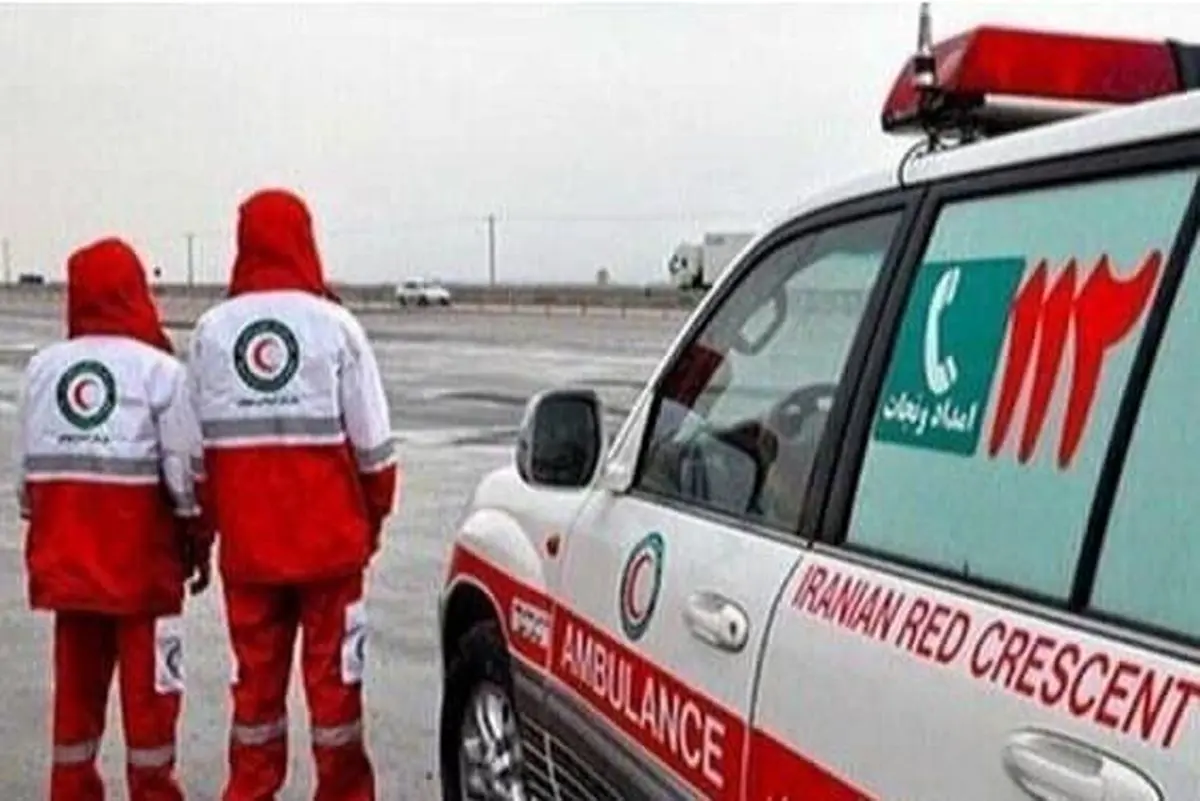 آماده‌باش تیم‌های عملیاتی هلال احمر خوزستان در پی هشدار سطح نارنجی هواشناسی
