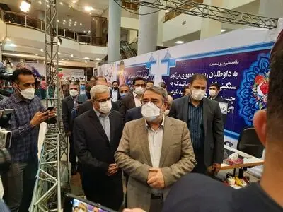 وزیر کشور از ستاد انتخابات کشور بازدید کرد