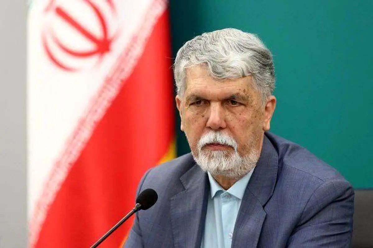 پیام وزیر ارشاد به جایزه سرو ایرانی/ دعوت از اساتید، هنرمندان و نهادهای آموزشی برای مشارکت
