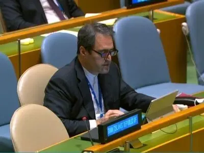 Iran calls for preventing arms race in outer space