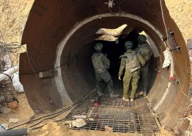 «زرادخانه مخفی» حماس در تونل‌های غزه