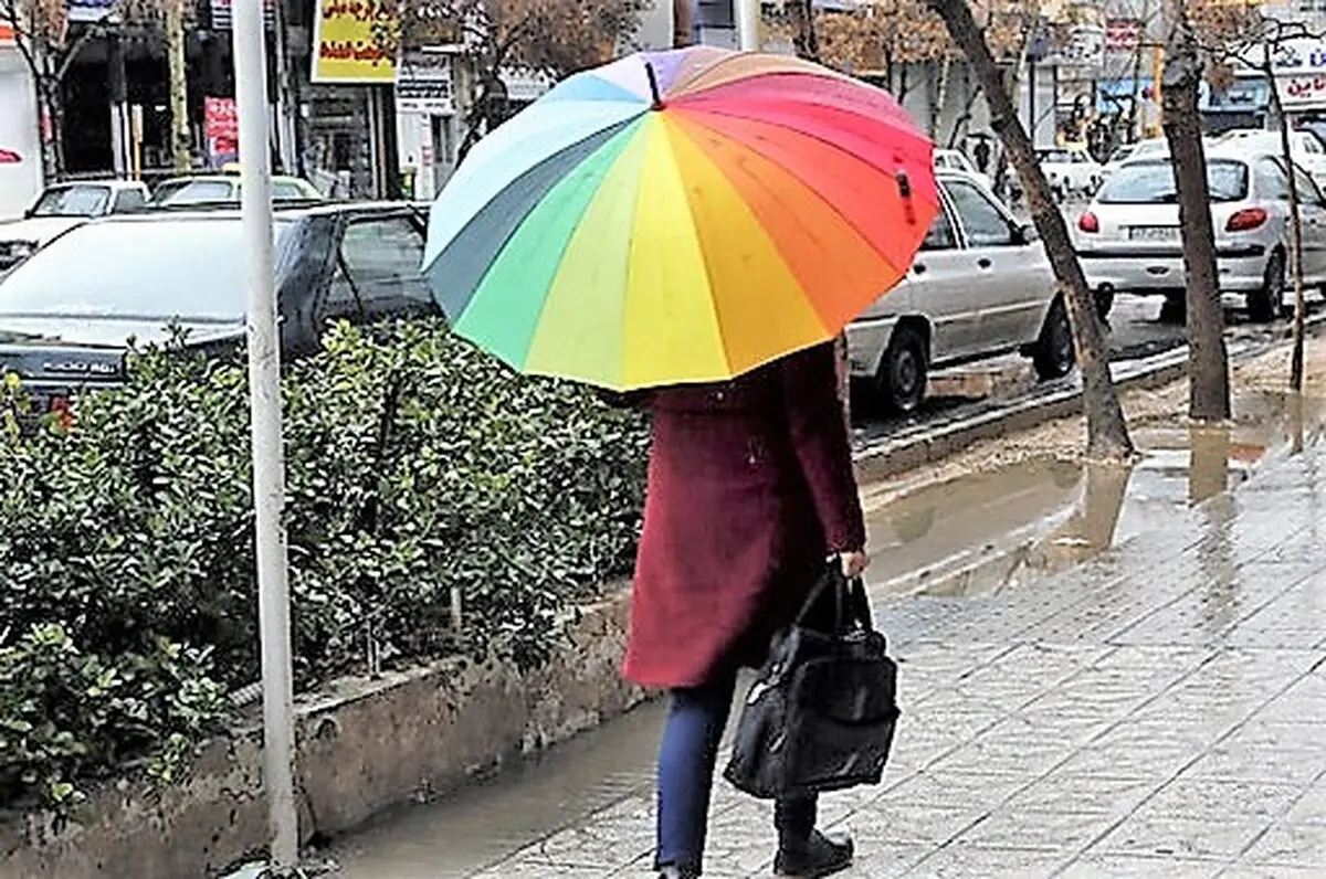 آغاز بارش‌ها در نیمه‌غربی‌کشور/ بارش باران در مناطق‌ جنوبی از چهارشنبه/ تهران بارانی می‌شود