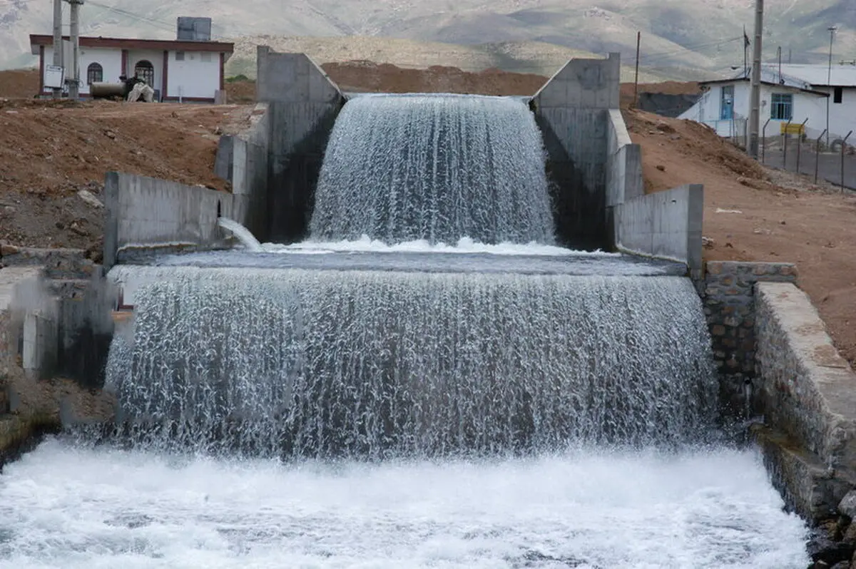 ورودی آب سدها در ۷ ماه نخست سال ۱۲.۳ درصد و خروجی آب ۳۵ درصد افزایش یافت