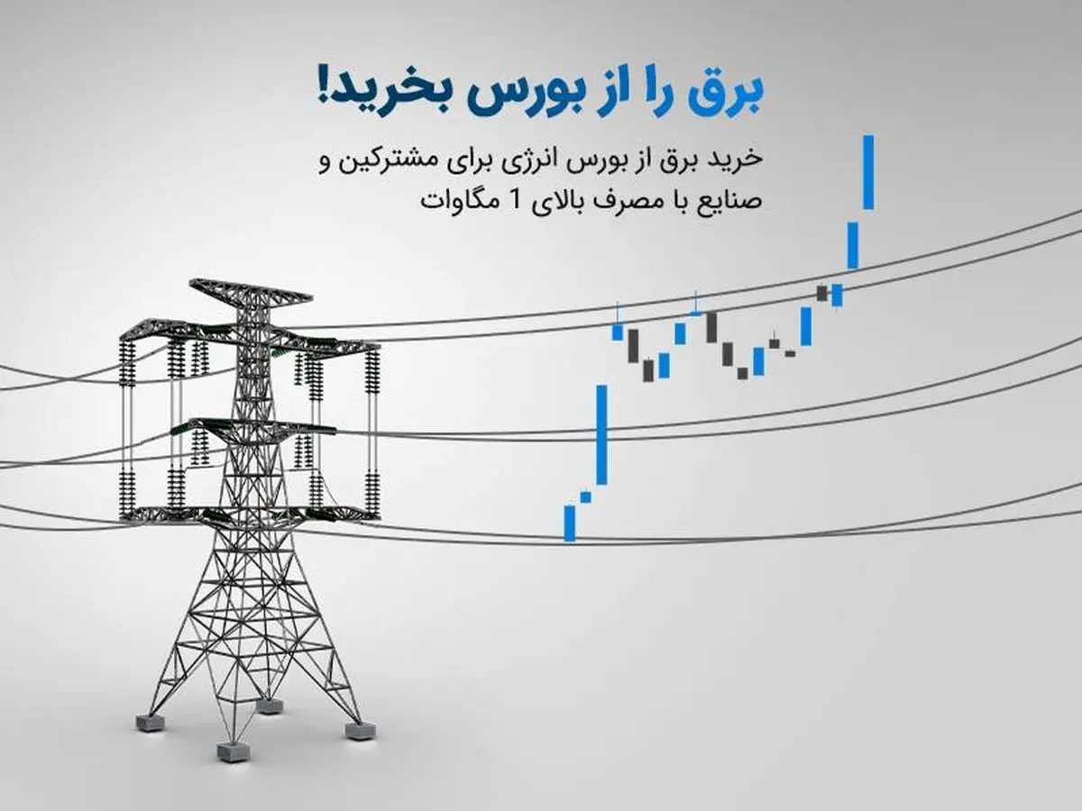 صنایع پرمصرف ملزم به خرید برق از بازار بورس انرژی هستند