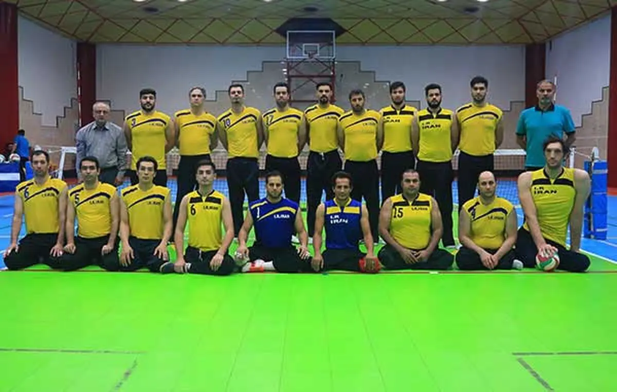 ترکیب تیم ملی والیبال نشسته برای لیگ جهانی مشخص شد