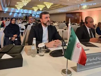 غريب‌آبادي: الحرب والعدوان الذي يمارسه الكيان الصهيوني والولايات المتحدة أبرز تحدّيات العالم