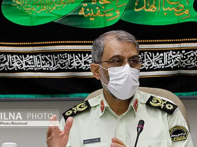 پلیس؛ مجری مصوبات ستاد ملی مقابله با کرونا در اعمال ممنوعیت تردد بین استانی
