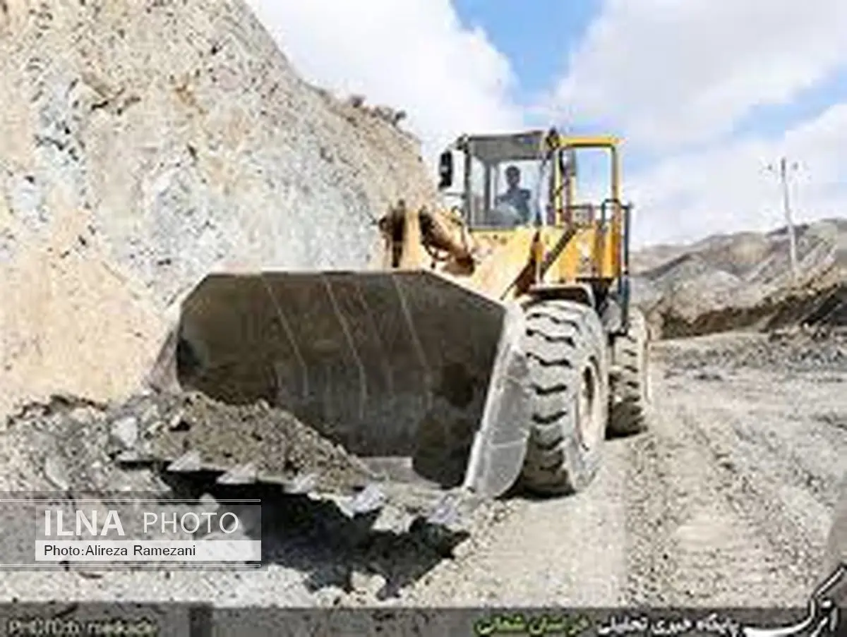 مسدود شدن بخشی از محور بیرجند - قاین
