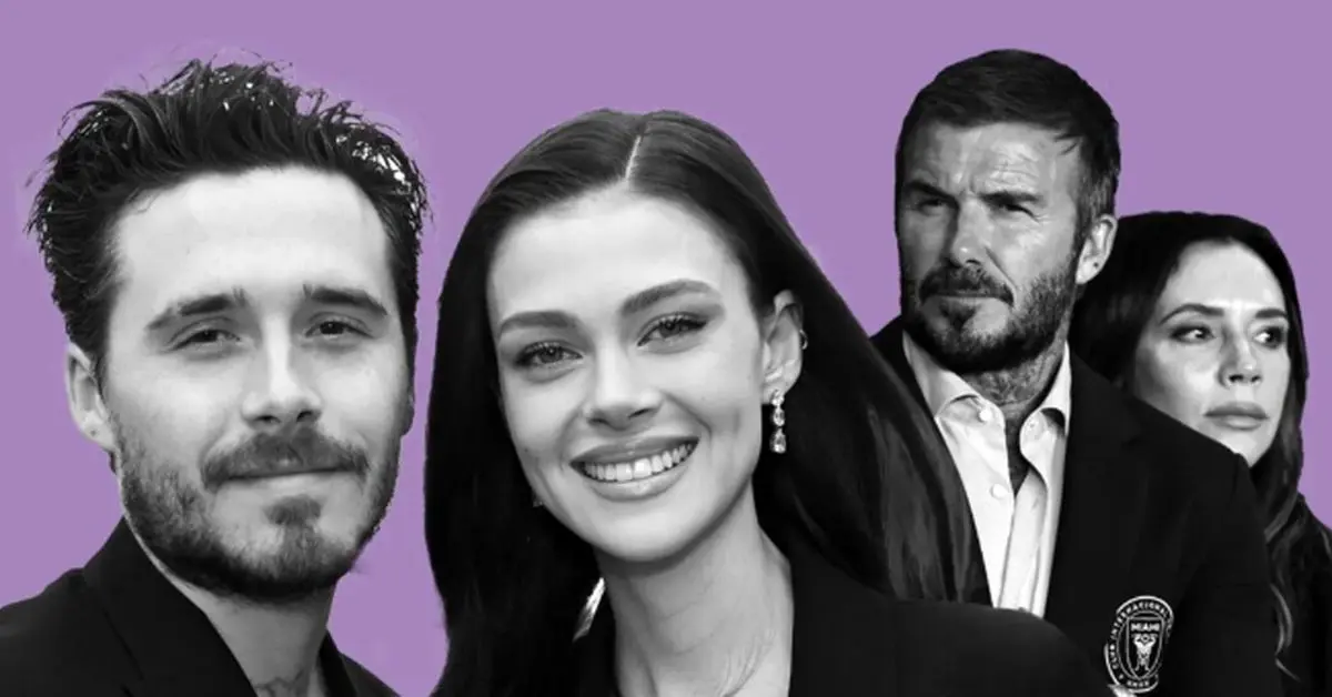 اختلاف جنجالی پسر بکام با مادرش به دلیل رقص عروسی!