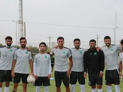 روحیه بالای شاگردان پورموسوی برای دیدار با گل گهر سیرجان (عکس)
