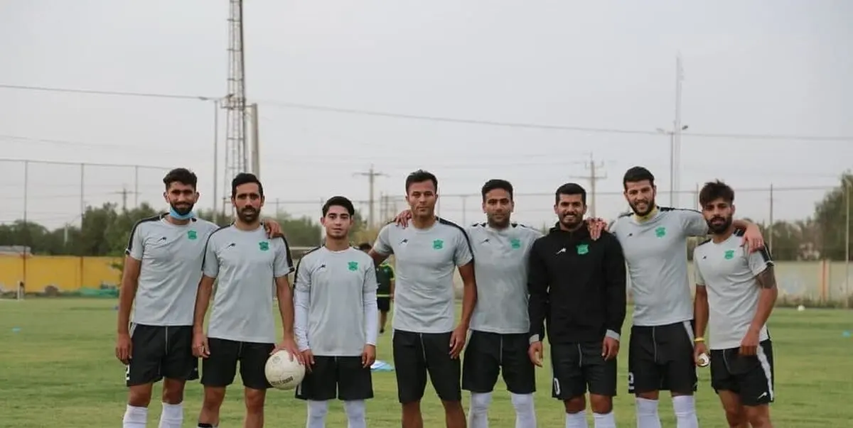 روحیه بالای شاگردان پورموسوی برای دیدار با گل گهر سیرجان (عکس)