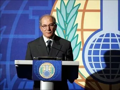الامین العام لمنظمة حظر الاسلحة الکیمیائیة یزور ایران