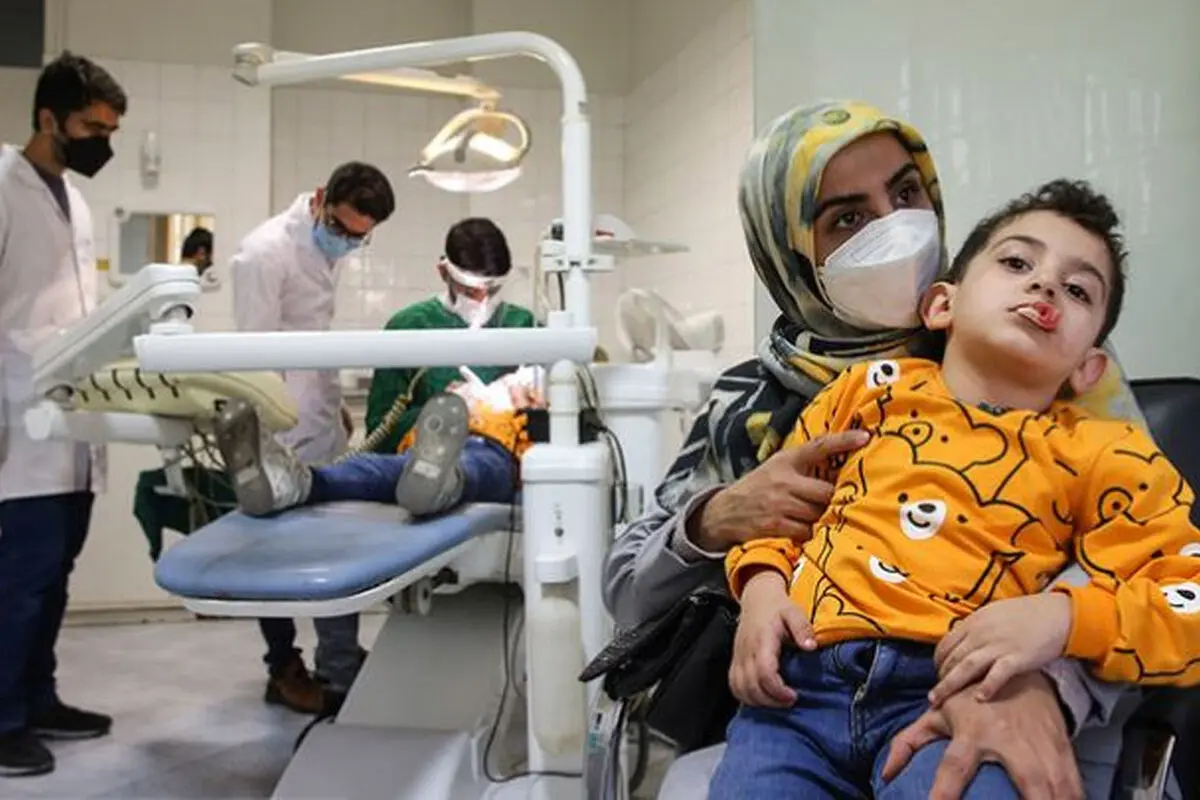 ۵۰ دندانپزشک جهادی در کوهین به ۵۰۰ نفر خدمات رایگان ارائه می‌کنند