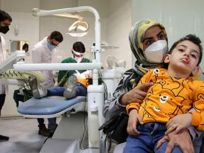 ۵۰ دندانپزشک جهادی در کوهین به ۵۰۰ نفر خدمات رایگان ارائه می‌کنند