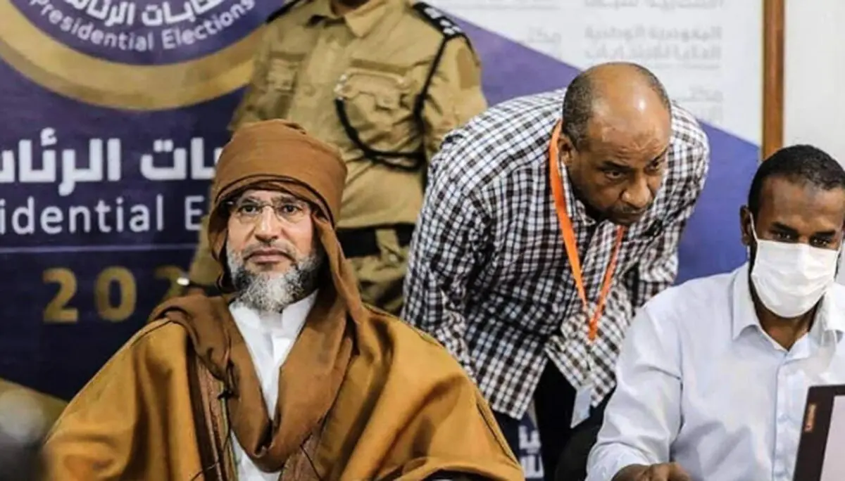 Son of former Libyan leader Gaddafi to run for president