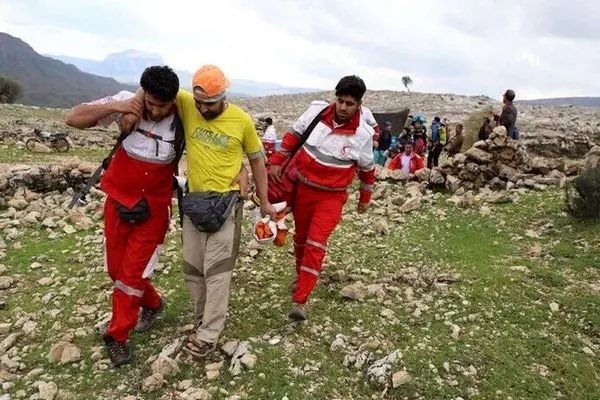 گرفتار شدن ۶ کوهنورد در ارتفاعات قالیکوه الیگودرز 