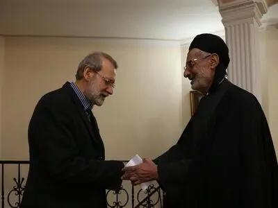 لاریجانی درگذشت ماموستا ملامحمد محمدی را تسلیت گفت