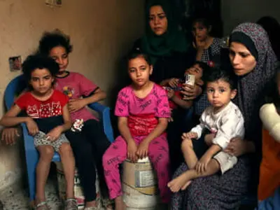 یک میلیون زن و دختر در غزه از گرسنگی رنج می‌برند