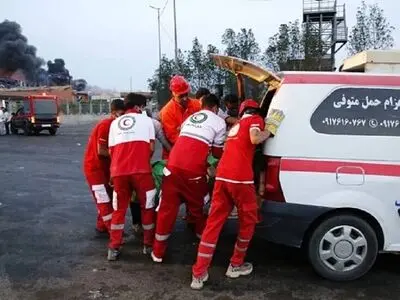 پیام تسلیت لوکاشنکو به دولت و ملت ایران در پی حادثه بندر «شهید رجایی»