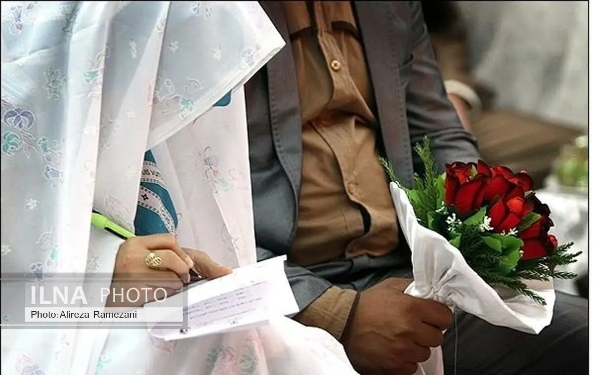 مراسم عقد یک محکوم به قصاص در زندان رجایی‌شهر برگزار شد