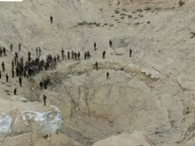کشف بزرگترین گور جمعی قربانیان داعش در نینوا