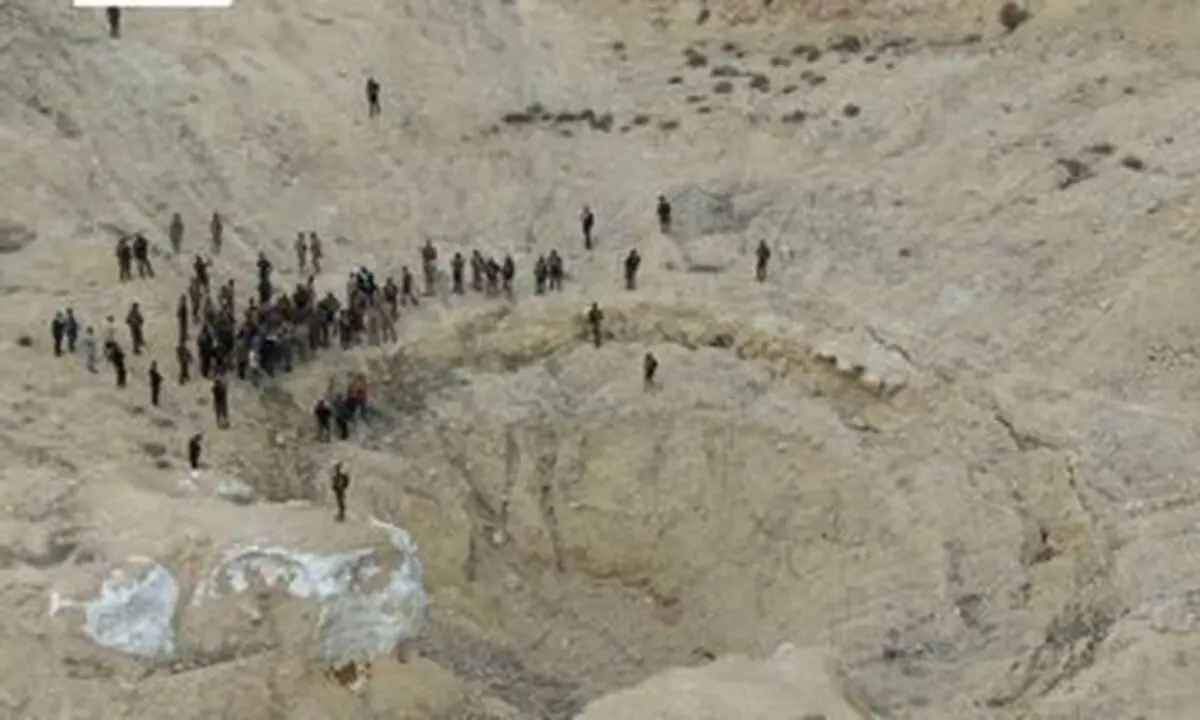 کشف بزرگترین گور جمعی قربانیان داعش در نینوا