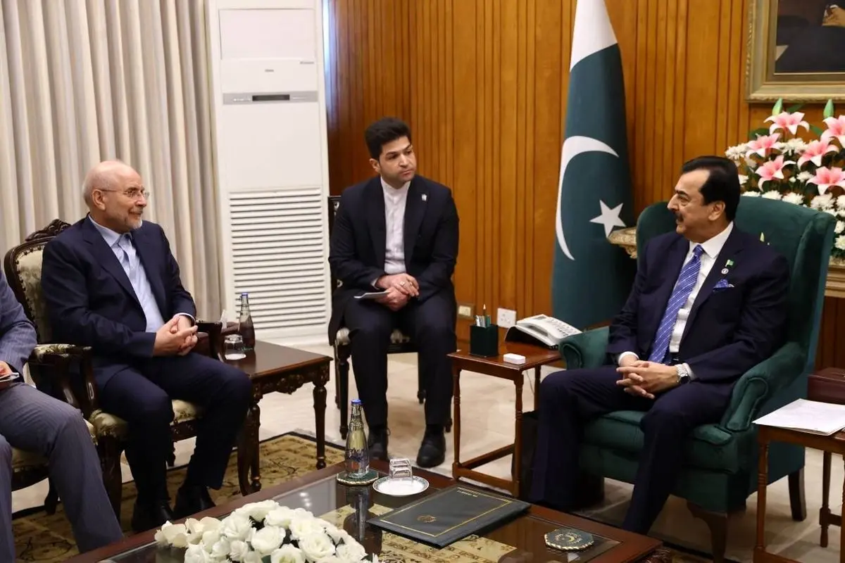رئیس مجلس با کفیل ریاست جمهوری پاکستان دیدار کرد